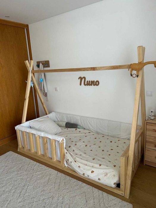 Cama Montessoru (tipy) 90x190 - Óptimo estado!