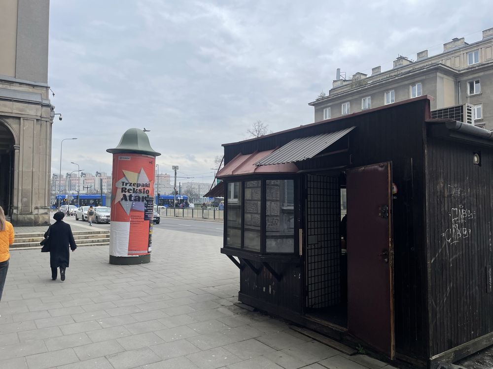 Kiosk / wynajem / wynajme pawilon handlowy - OKAZJA
