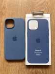 Niebieskie plecki do iPhone 15