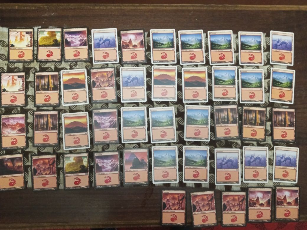 Karty Magic The Gathering Basic Landy John Avon 140 kart.