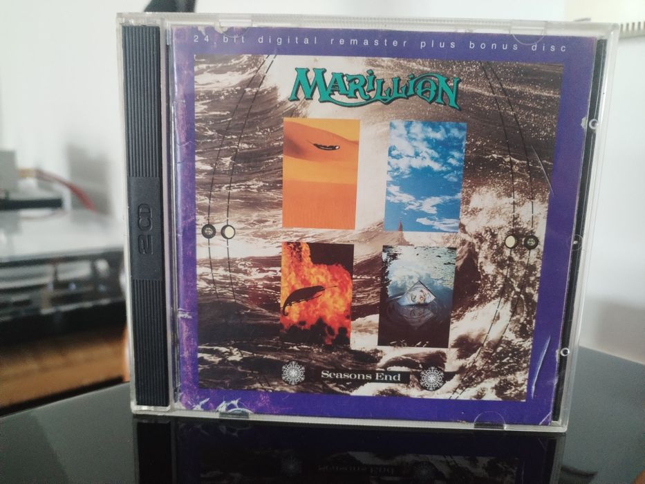 Marillion - Seasons End duplo CD 24 bit remaster