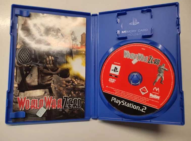 PS2 - World War Zero - Iron Storm