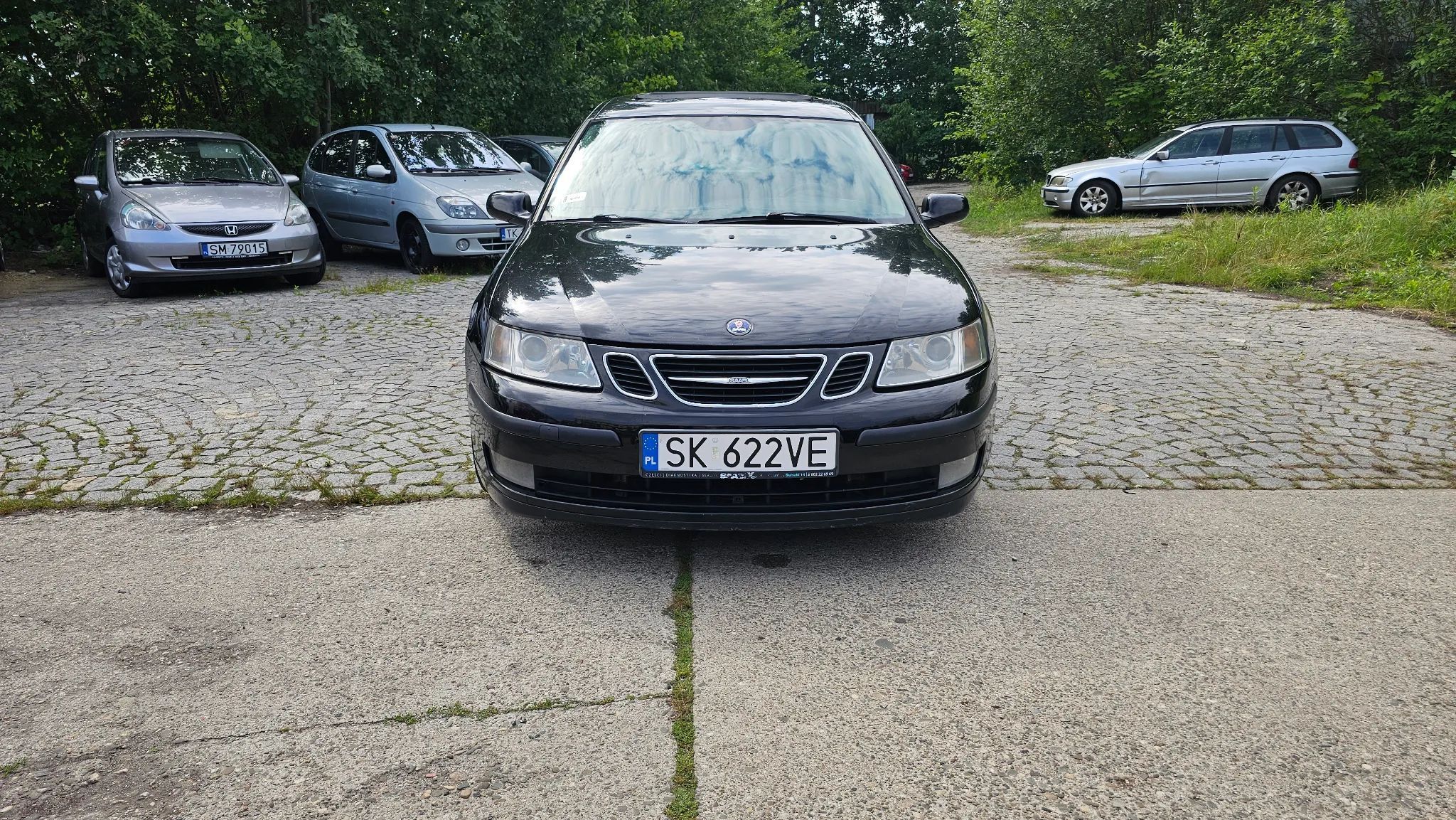 Saab 9-3 1.9 Diesel 150 KM bogata wersja