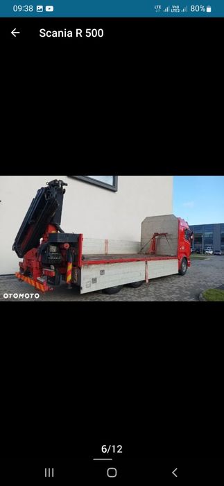 Uslugi transportowe HDS Transport maszyn kontenerów palet