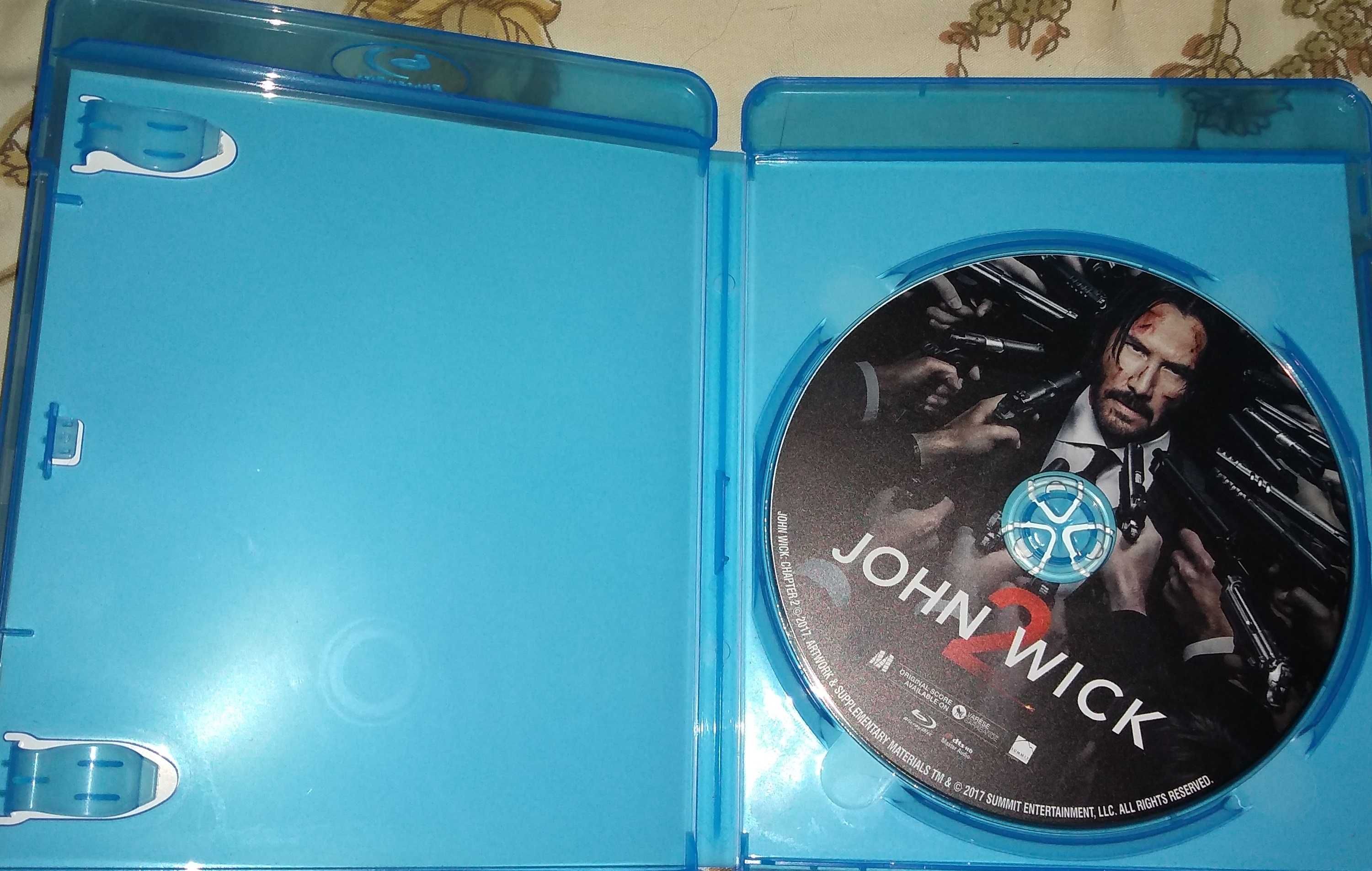 John Wick 2 /  Idealna / Blu-Ray / Lektor PL /