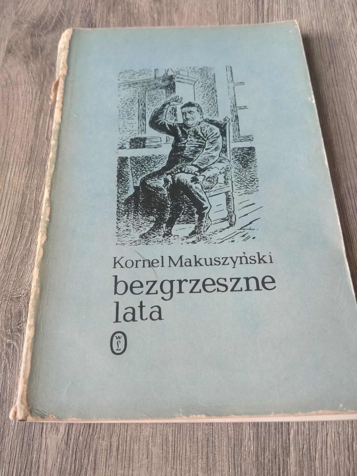 Kornel Makuszyński bezgrzeszne lata