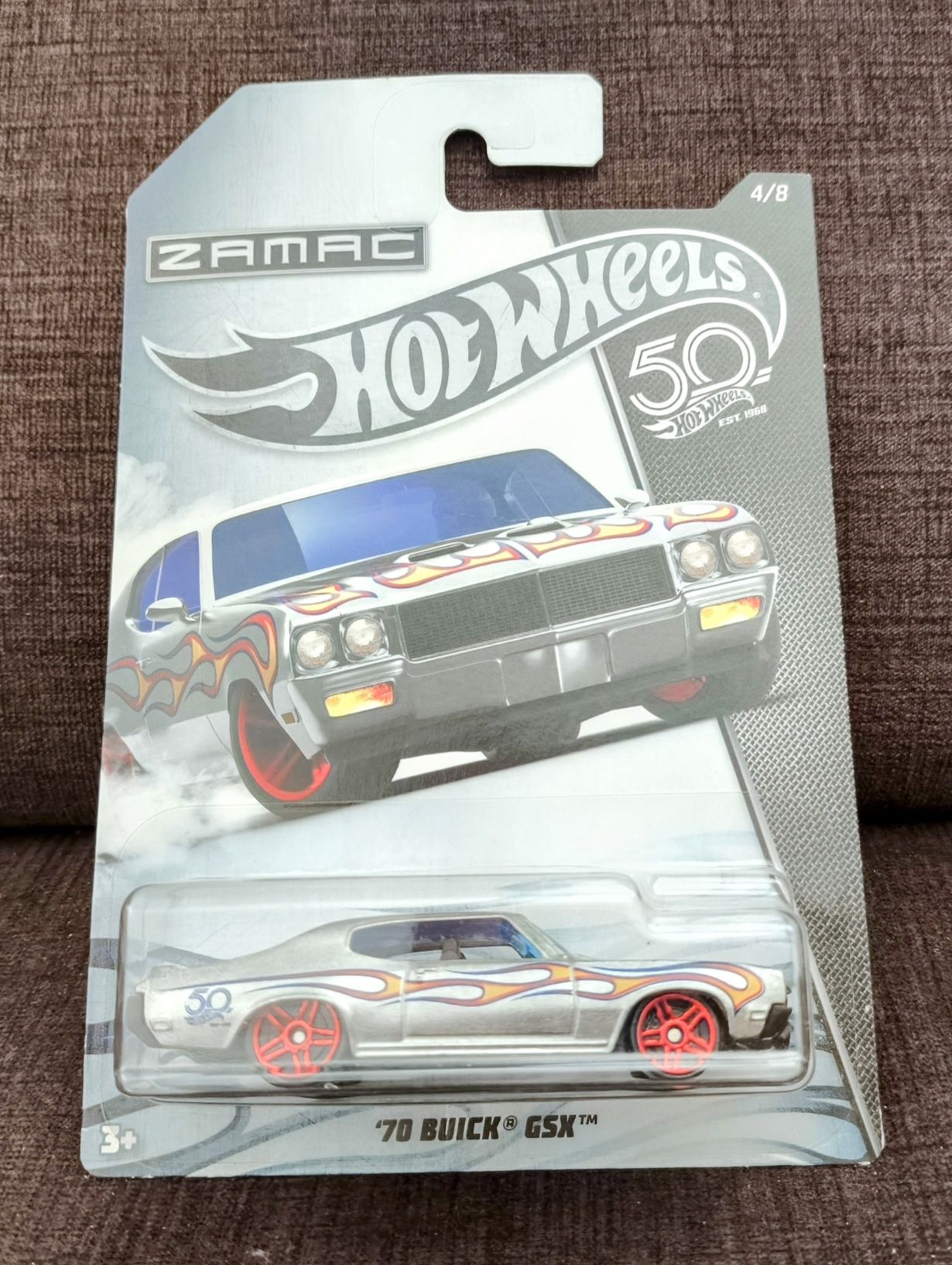 Hotwheels Zamac 50 Years