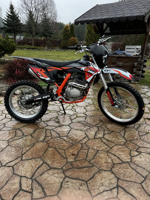 Sprzedam kayo k2pro 250