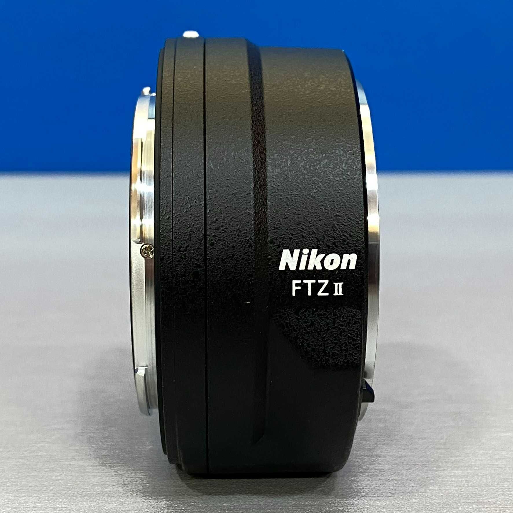 Adaptador Nikon FTZ II (NOVO - 3 ANOS DE GARANTIA)