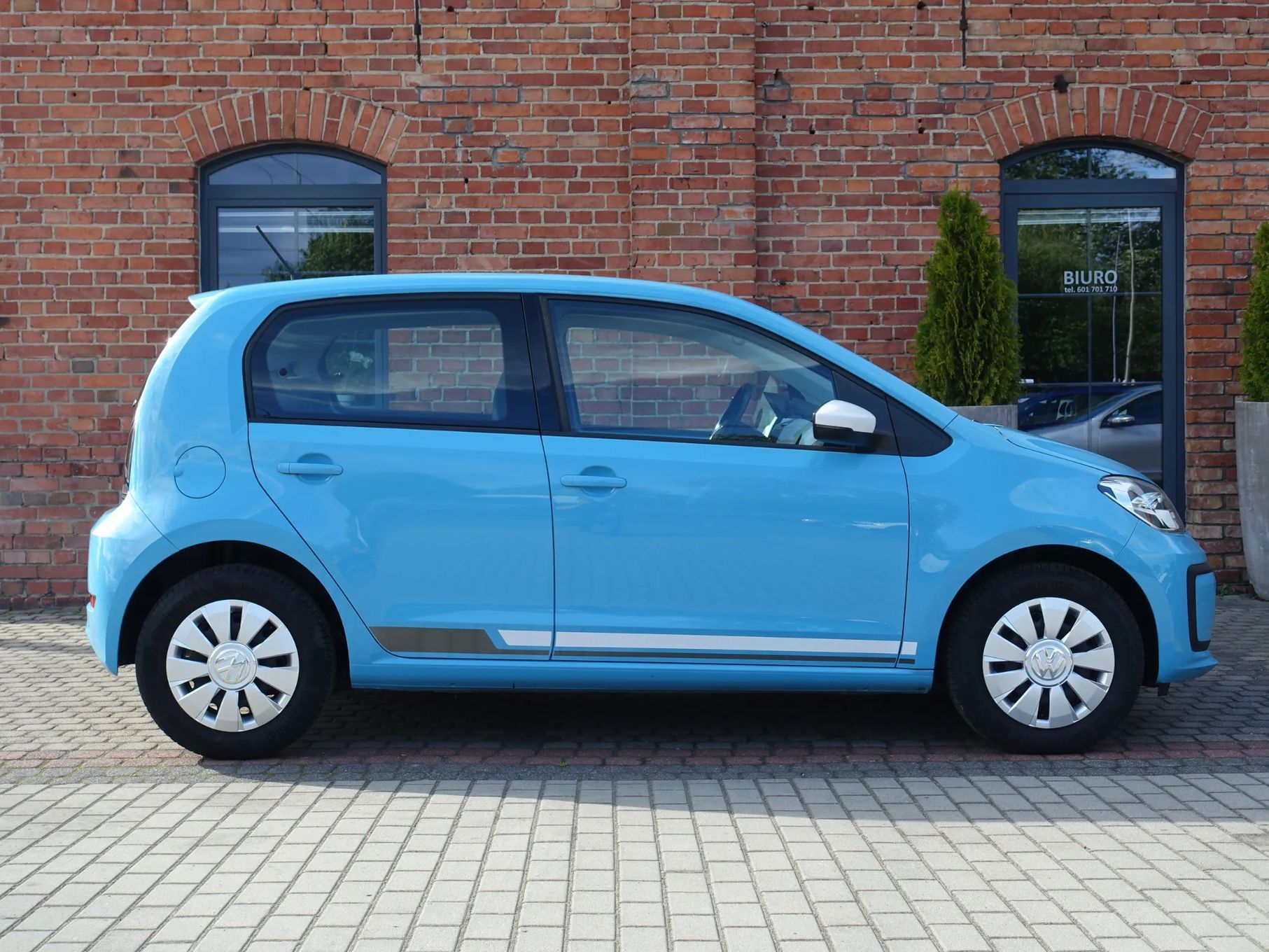 Volkswagen up! Klima Bluetooth Niski Przebieg Super Stan Piękne Wnętrze