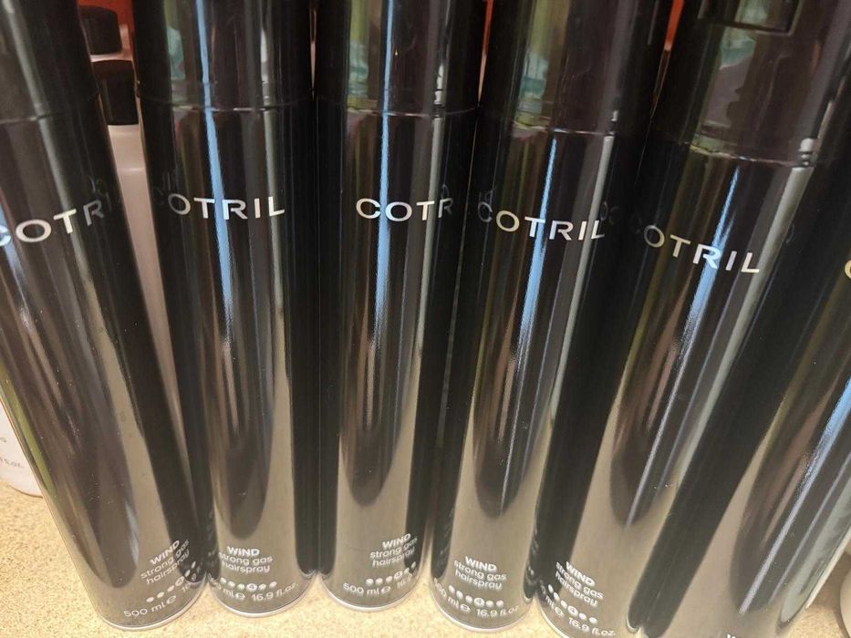 Spray para cabelo- Cotril Styling Wind Hairspray (24 Uni)