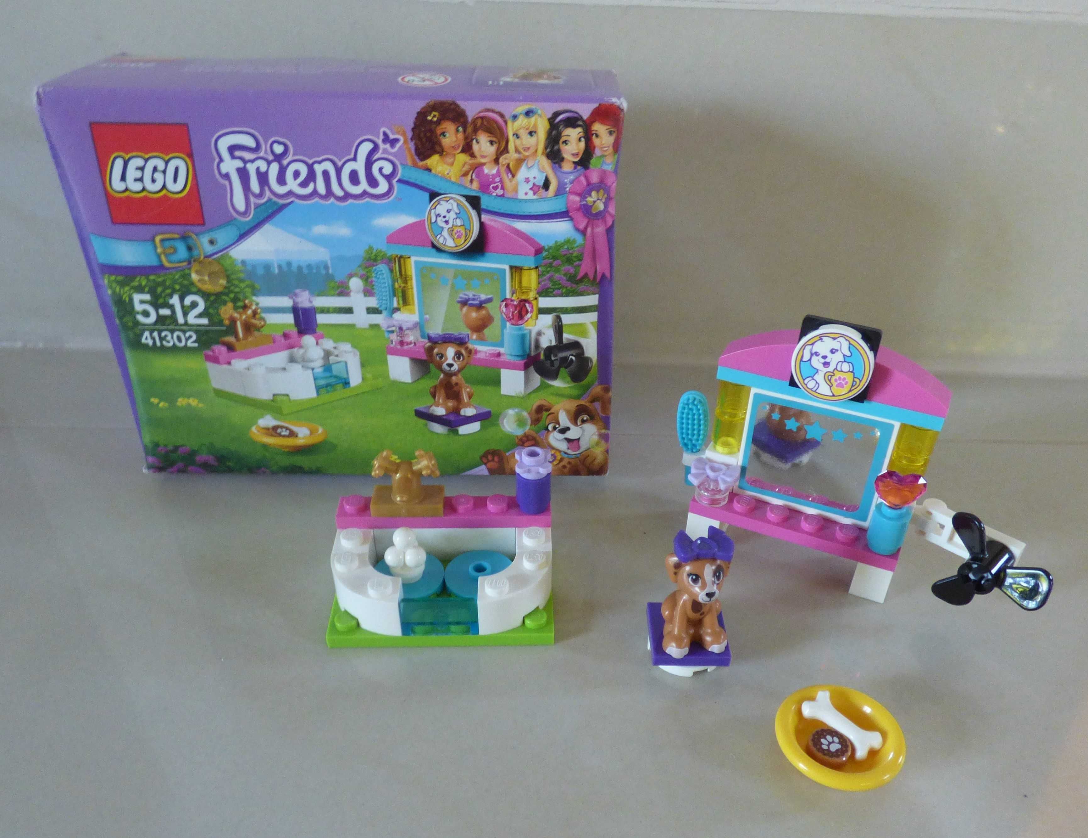 LEGO Friends Salon piękności dla piesków 41302