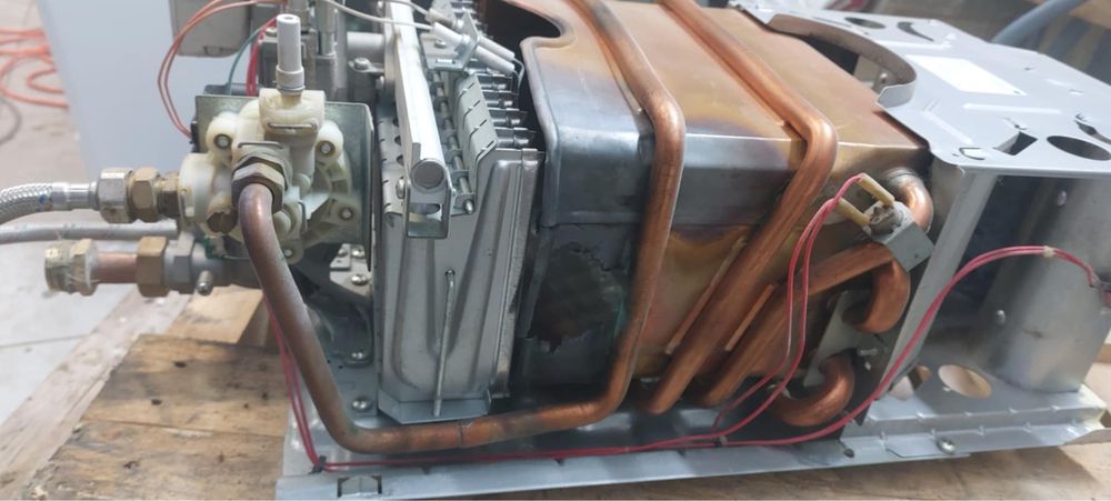 Piecyk gazowy Saunier Duval Opalia, weżownica do wymiany lub na części