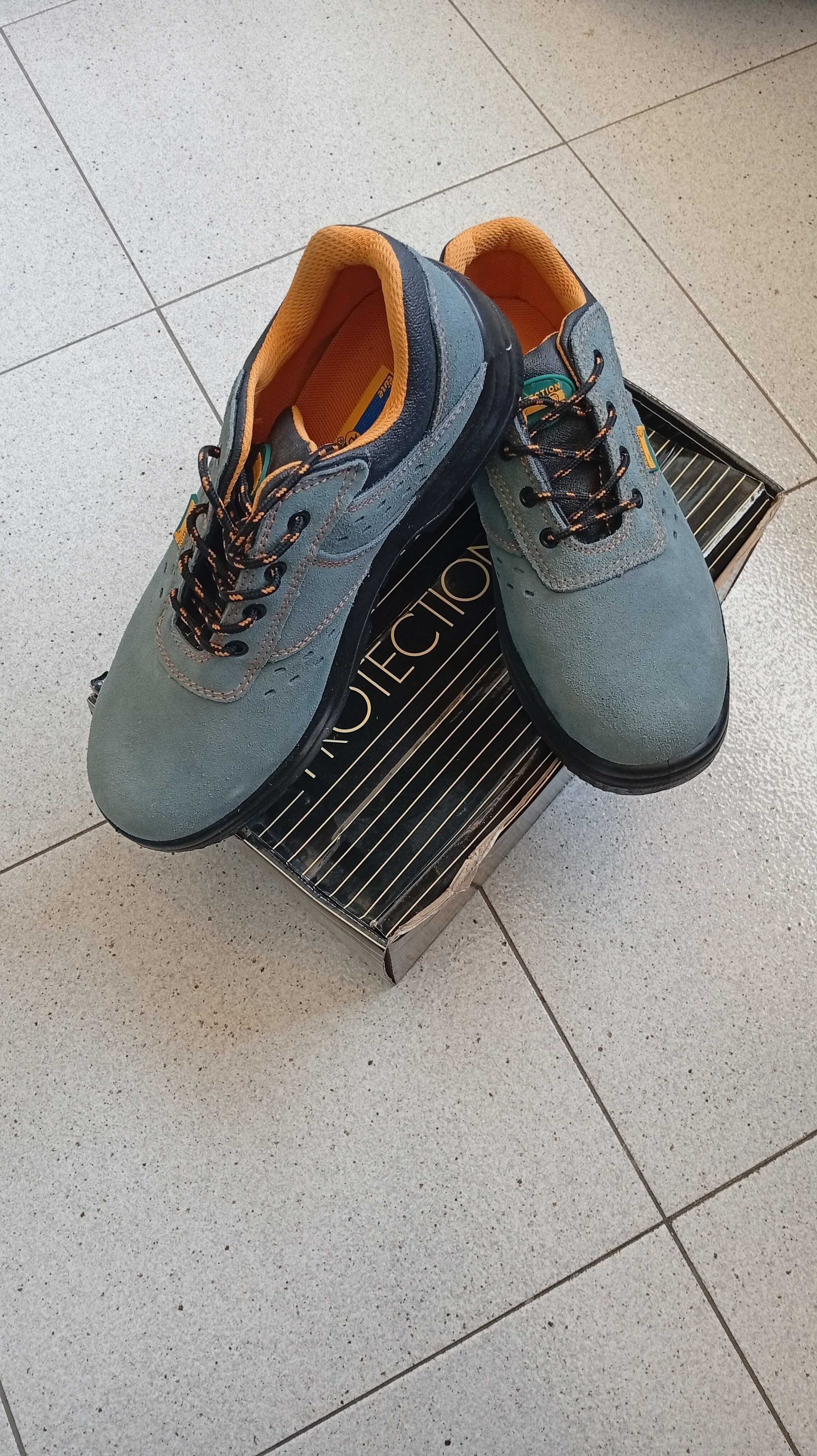 Bota de Segurança Novas T.41