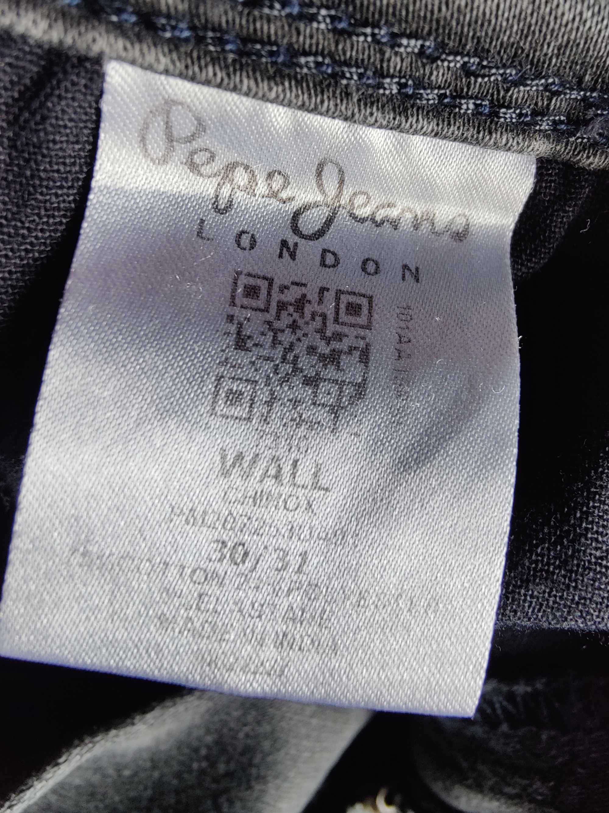 Джинсы Pepe jeans London United Kingdom w30 stretch grey.