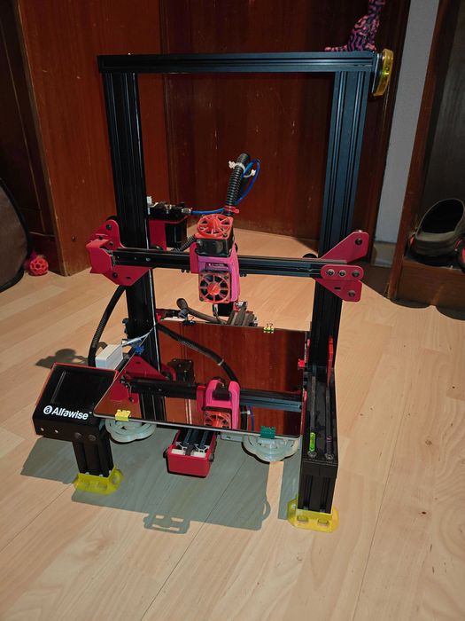 Lote 2 Impressoras 3D FlashForge Dreamer / Alfawise U30