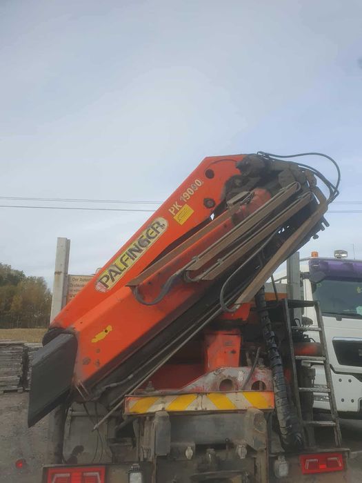 HDS zuraw dzwigpalfinger 19000