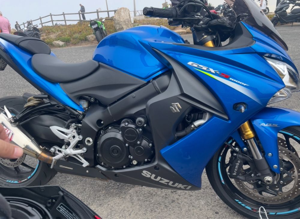 Suzuki GSX S1000F