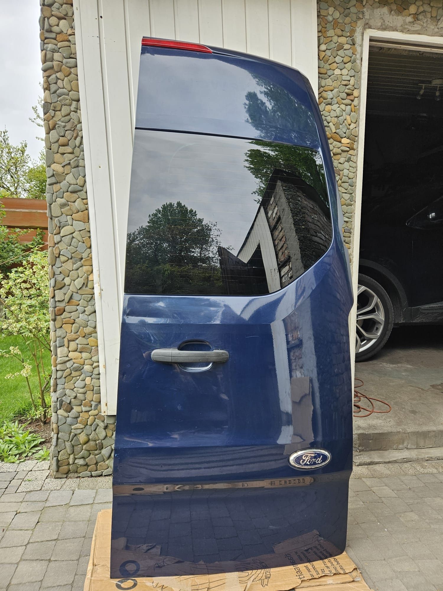 Drzwi Tylne Wysokie  MAXI  tylne Prawe Lewe Ford TRANSIT Custom L2 H2