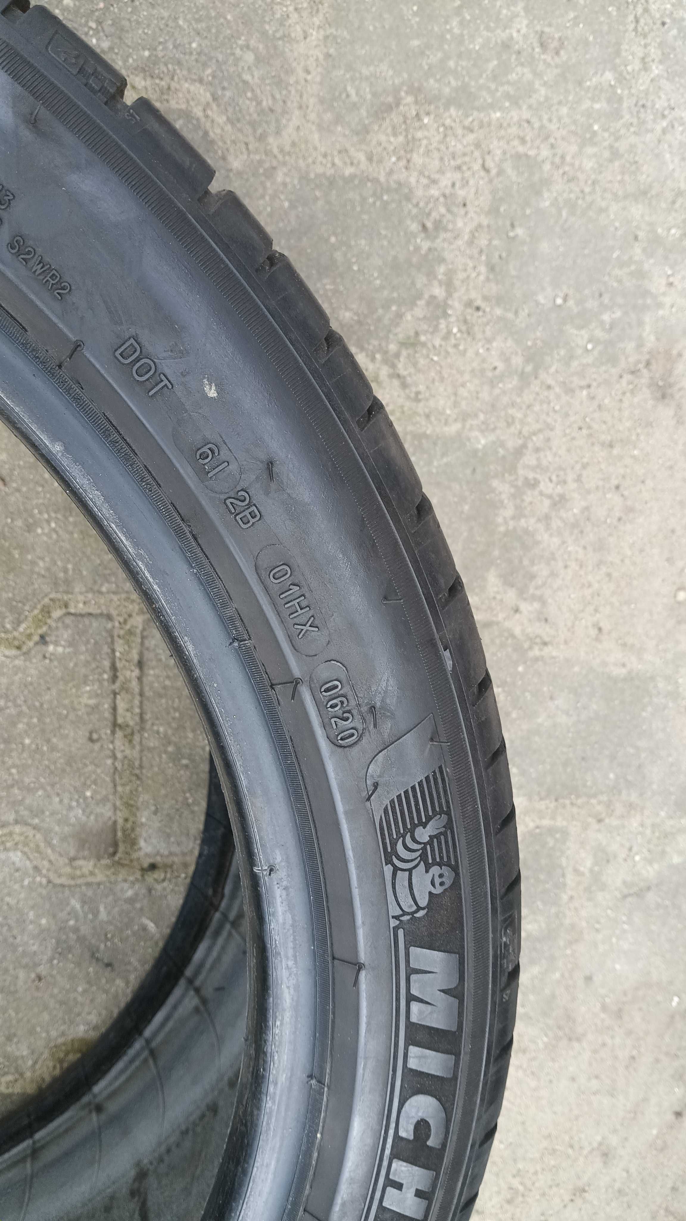 Opony Michelin 295/35/21 lato