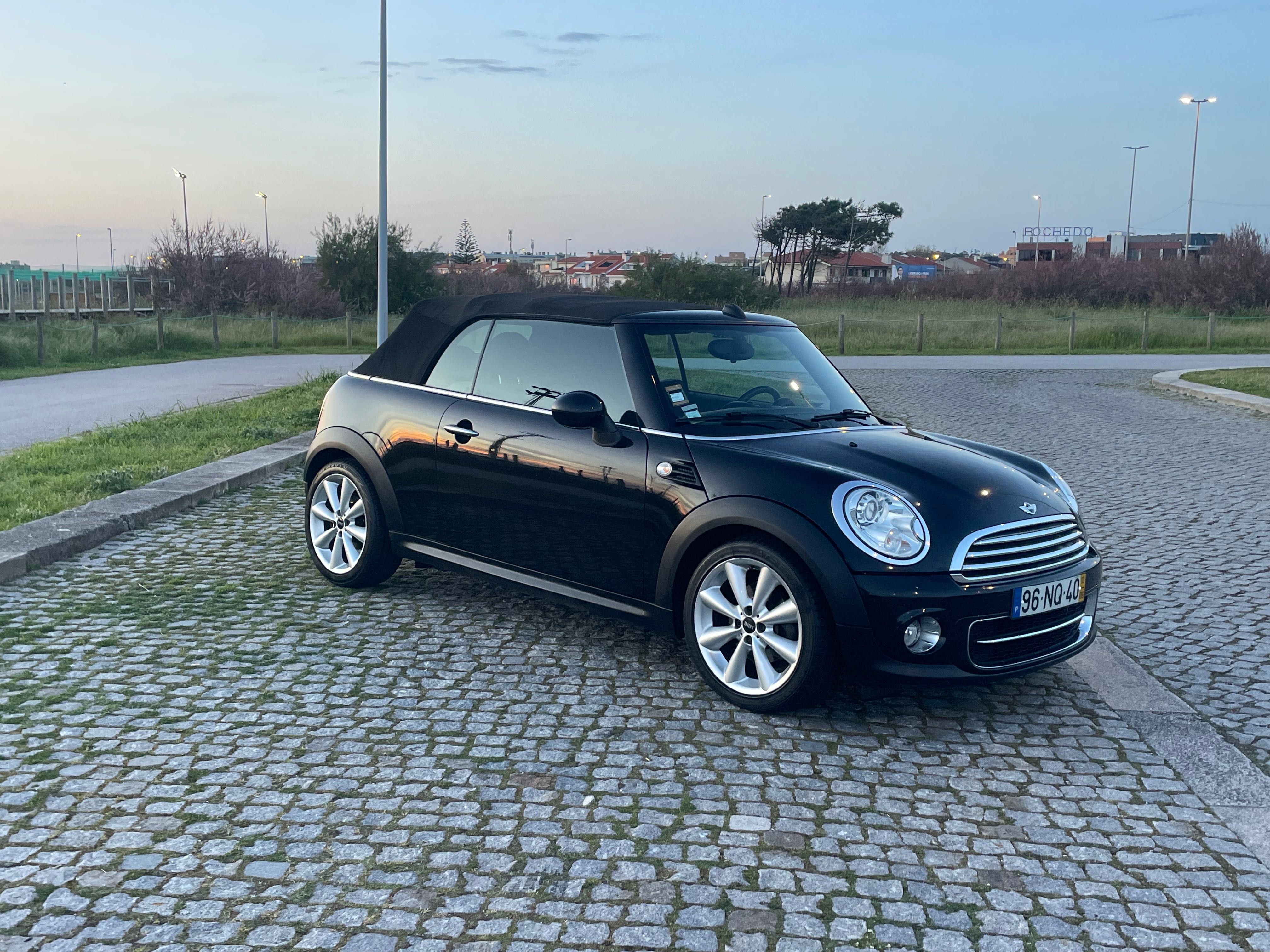 Mini Cooper cabrio 83000kms nacional