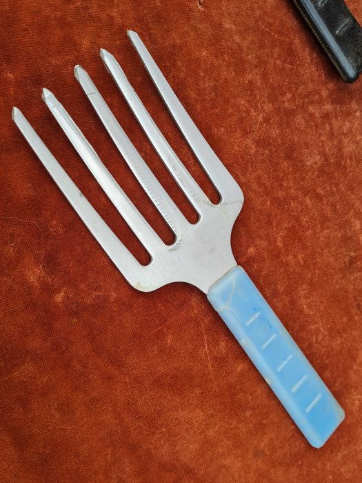 Садовая вилка нержавейка. СССР