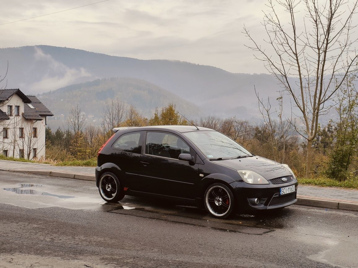 Fiesta ST 150 mk6