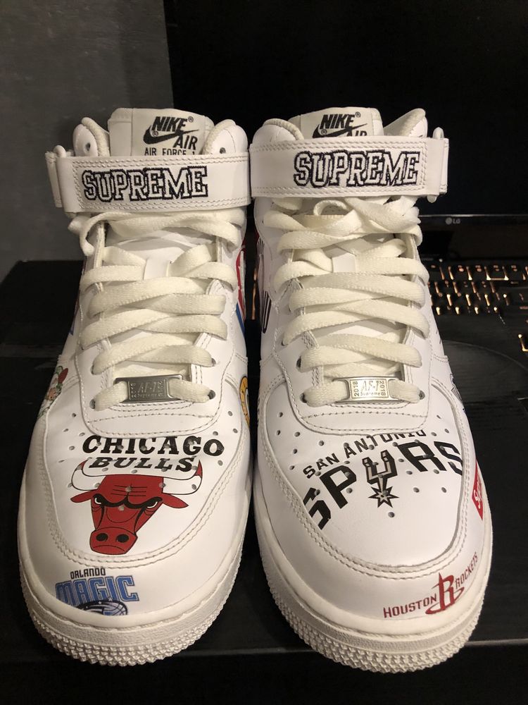 Air Force Supreme NBA