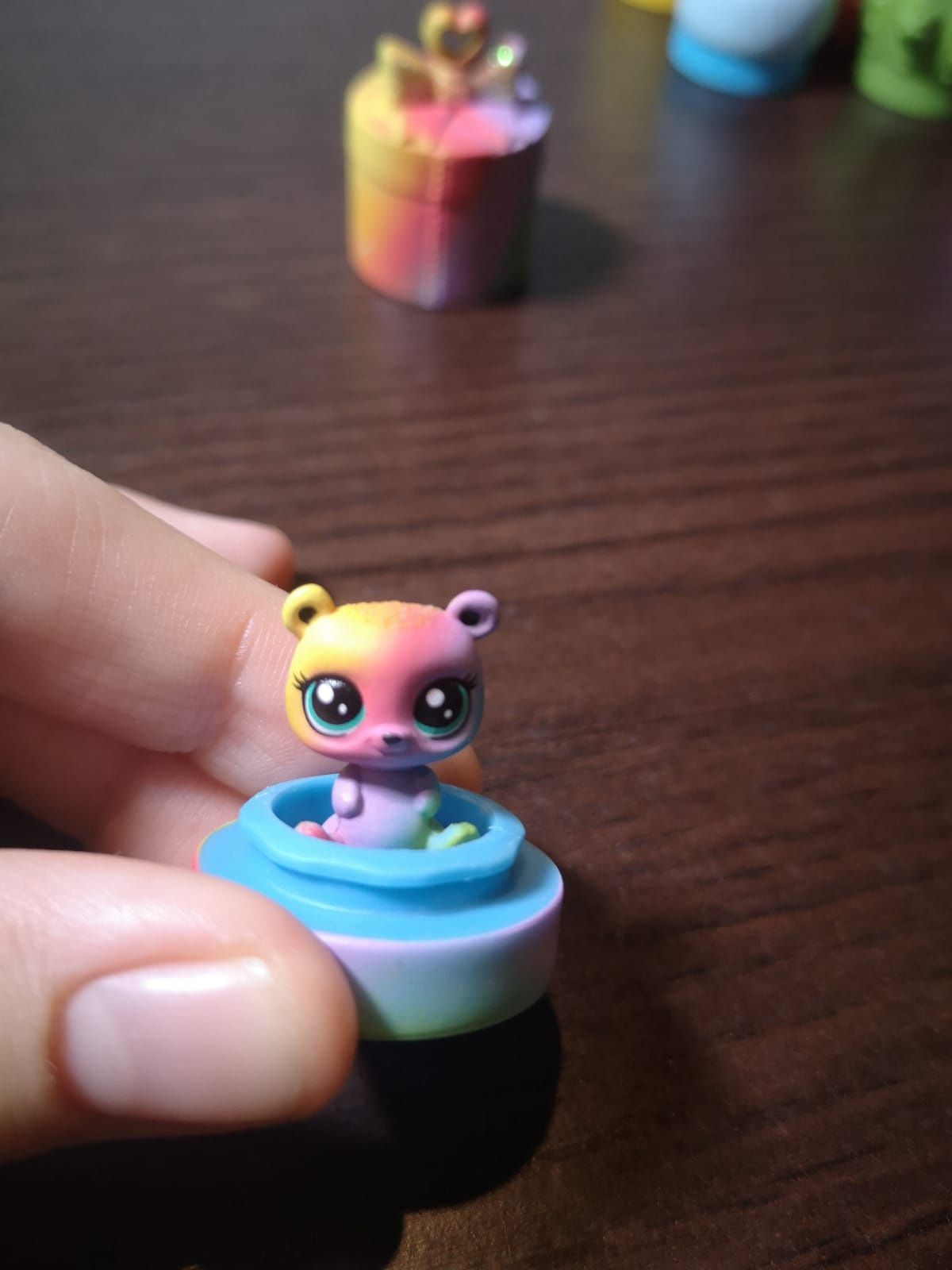 Pierścionki My littlest Pet Shop