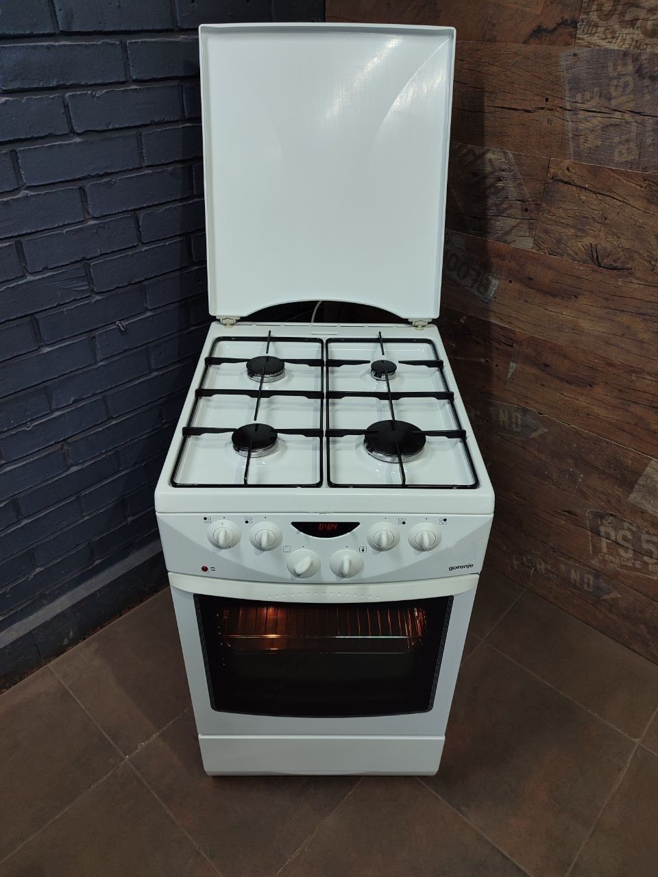 Газова плита Gorenje K 575W, доставка, гарантія