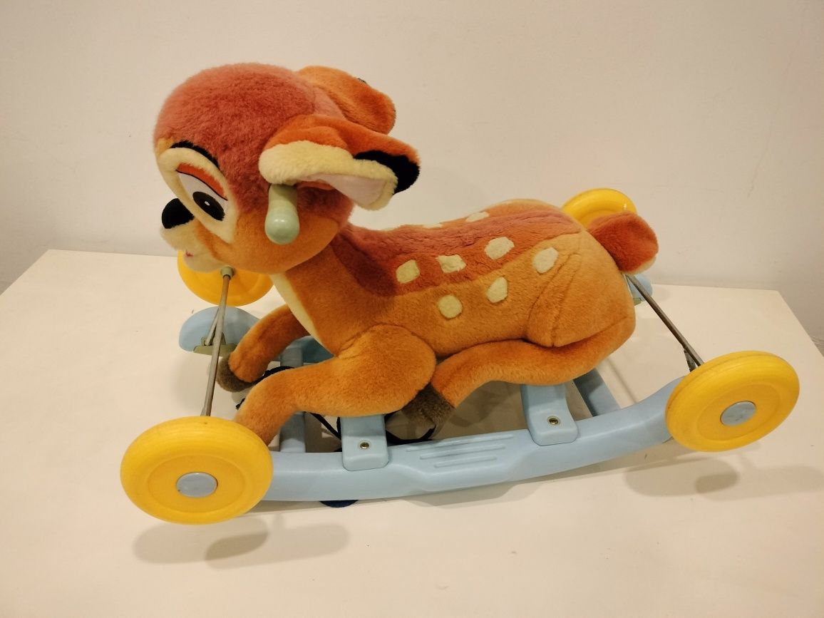 Triciclo e baloiço Bamby
