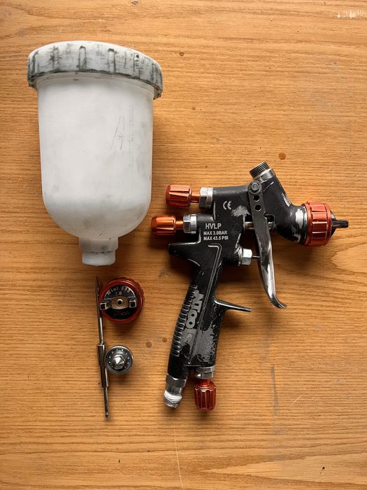 Краскопульт мини джет