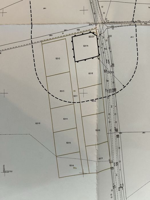 Działka budowlanna 9 arów ( Wichów) Nr 821/14