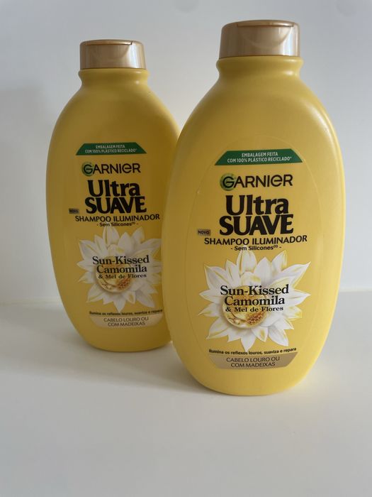 Shampoo Garnier de camomila
