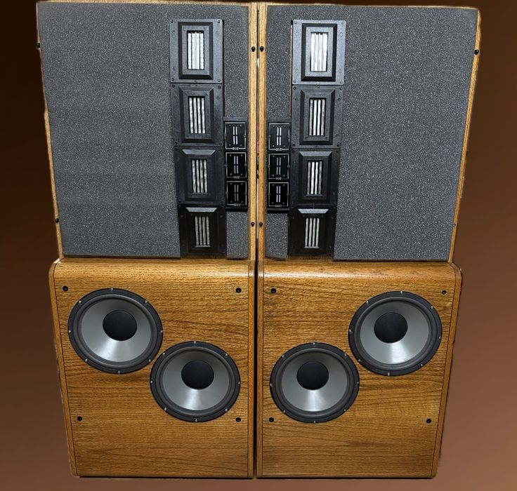 Legendarne kolumny Infinity RS 4.5 po serwisie + sterownik EQ unit