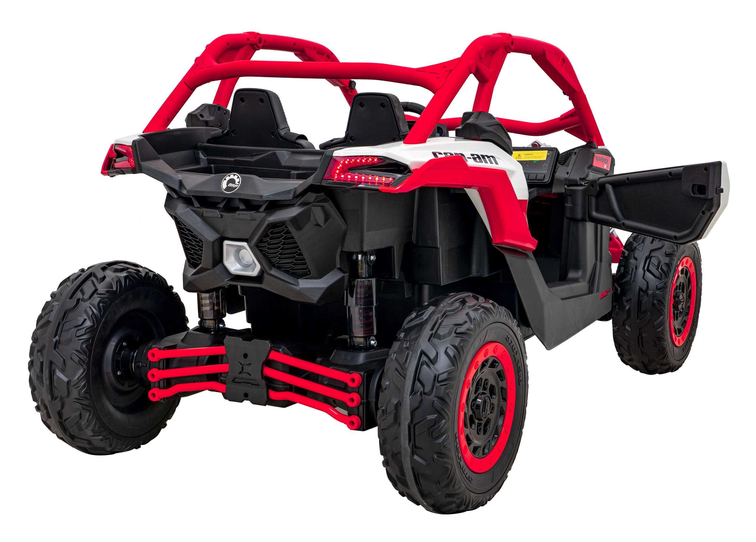 Autko dla dzieci Buggy Maverick Turbo RR 4x4 200W Dwuosobowe 2x24V/7Ah