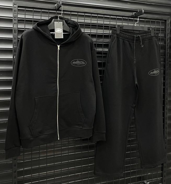 Чоловічий Костюм  Corteiz  зипка  штани розмір  S-XL