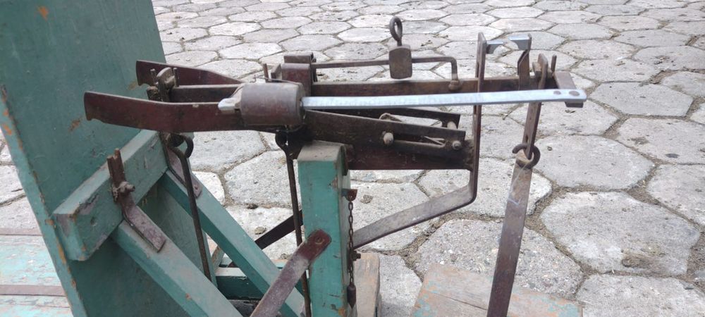 Waga rolnicza przemysłowa .