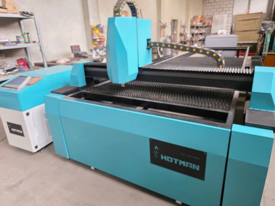 Лазерний верстат, ЧПУ, CNC, Оптоволоконний лазер