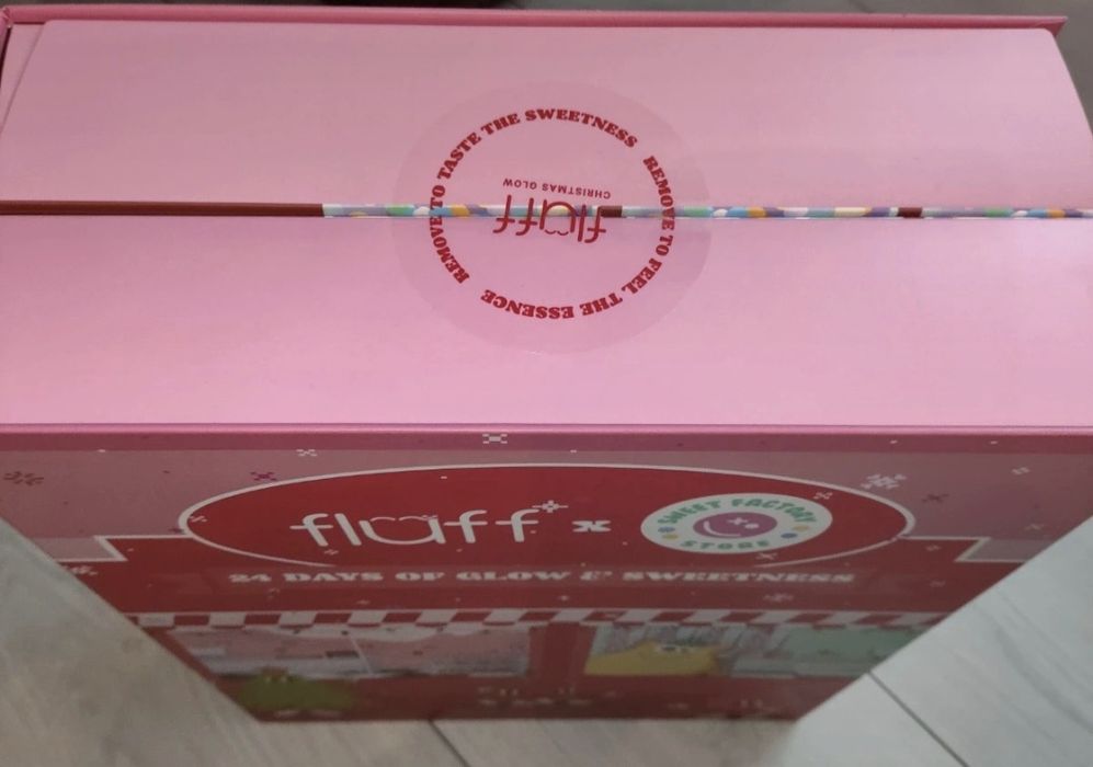 Kalendarz adwentowy fluff