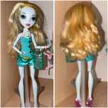 Monster high лануна скул аут