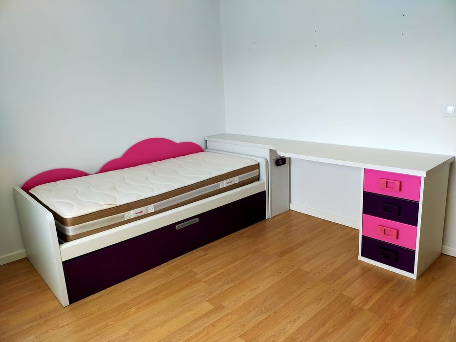 Vendo mobília para quarto de menina