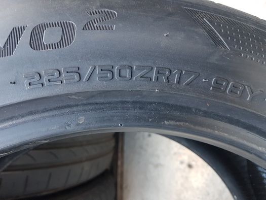 4 opony 225/50/R17 Hankook, Continental