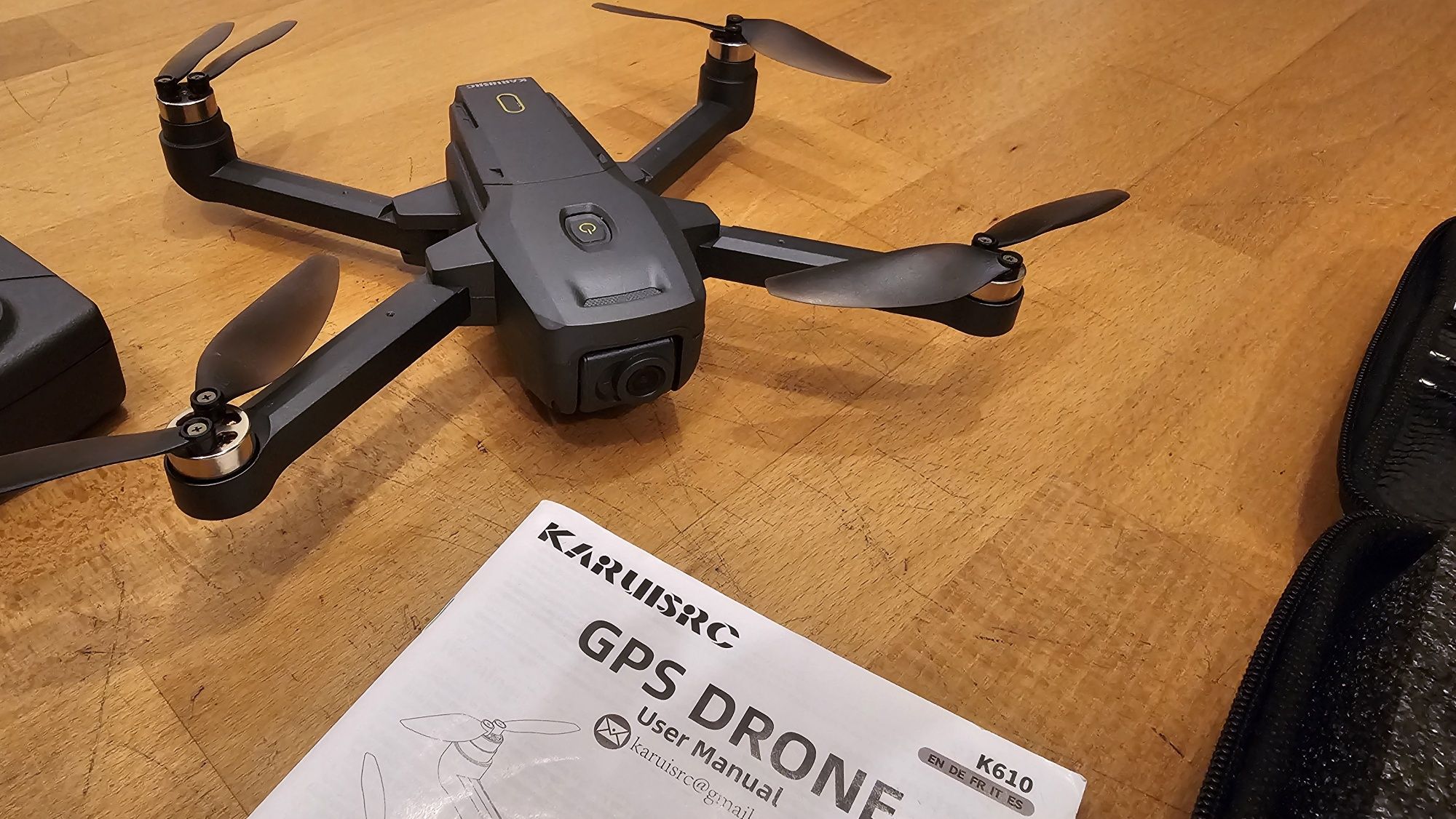 Dron karuisrc k610