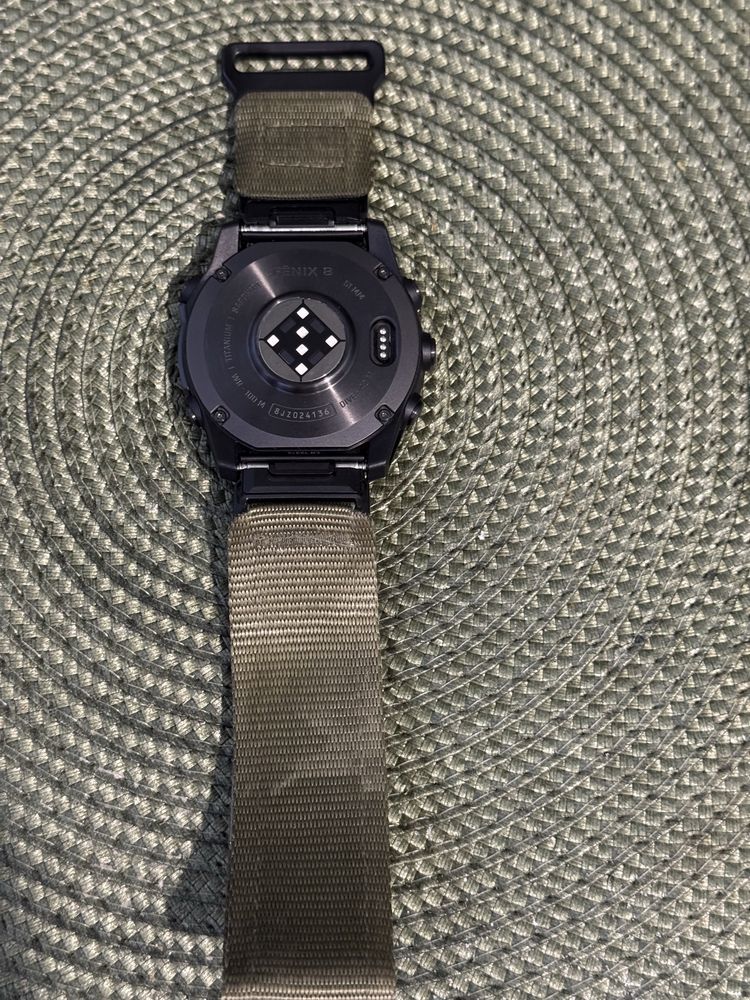 Garmin fenix 8 51 Amoled | Sapphire Carbon Gray Titanium