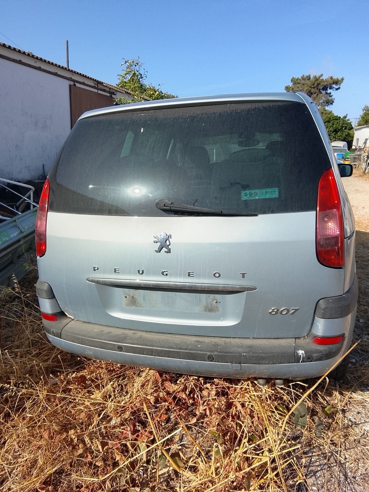 Peugeot 807 para venda completa para peças