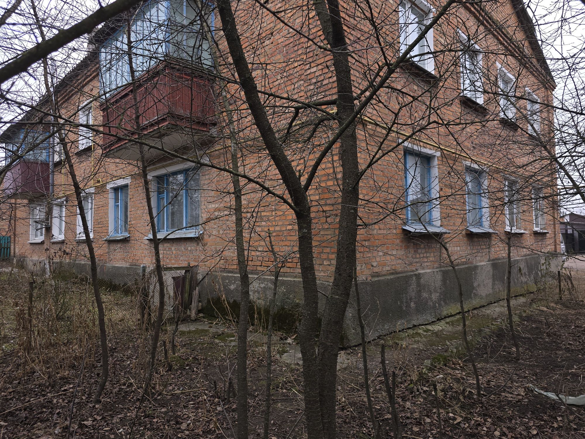4к.кв. смт Черняхів з автономним опаленням (213055775)