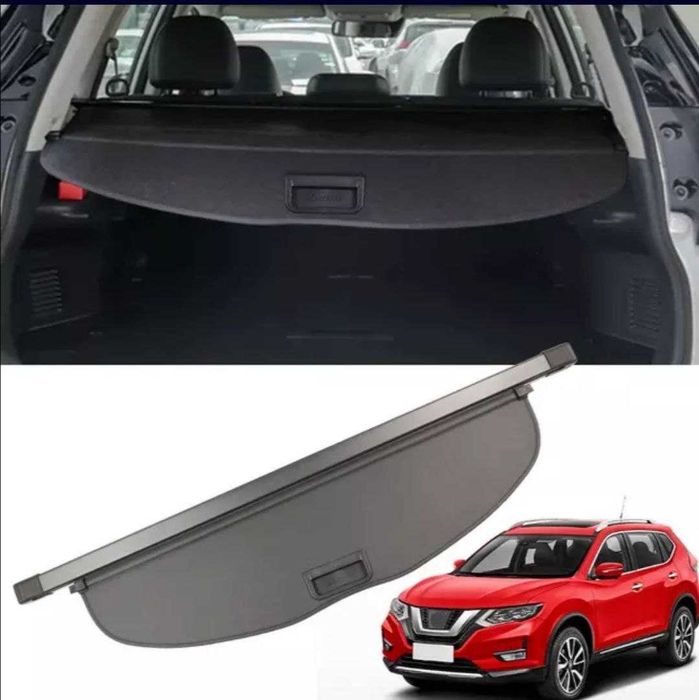 Шторка в багажник для Nissan Rogue/X-trail Т32 2014 2015 2016 2017