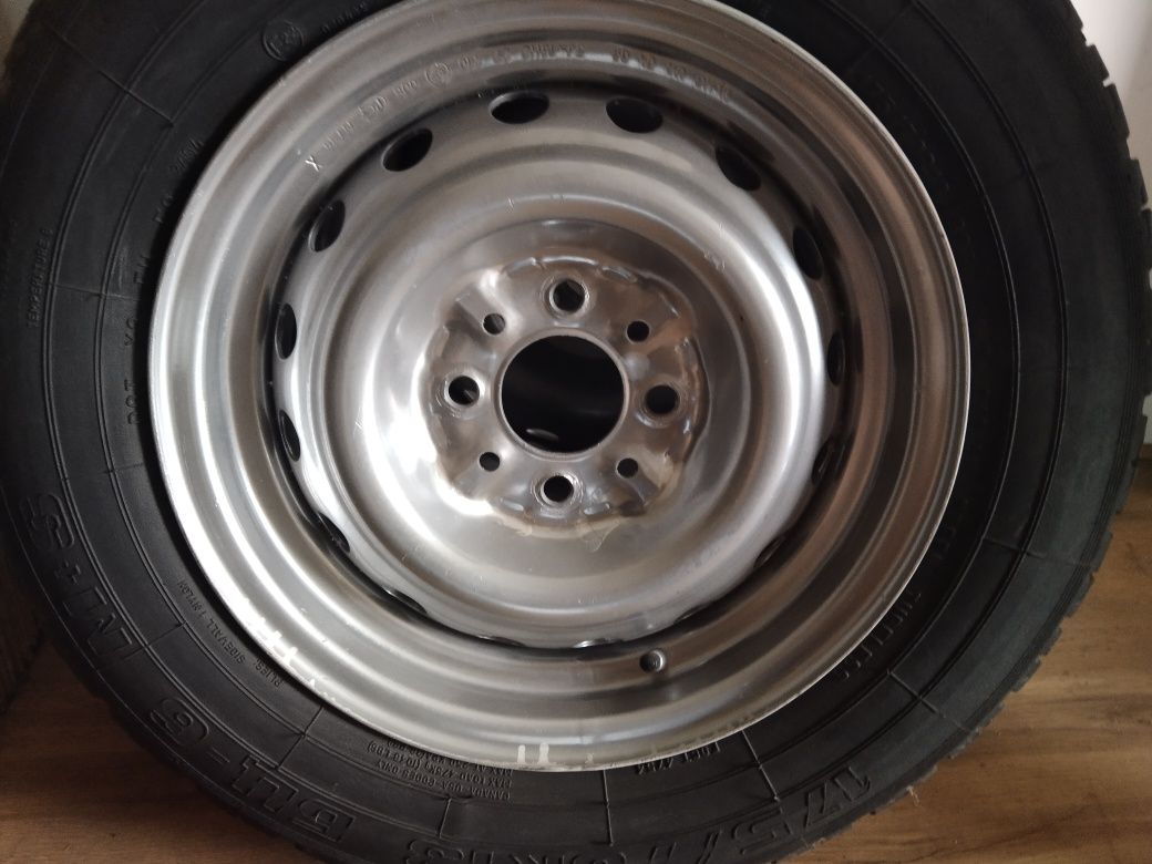Колесо диск шина в зборі 175/70 r13 всесезонка