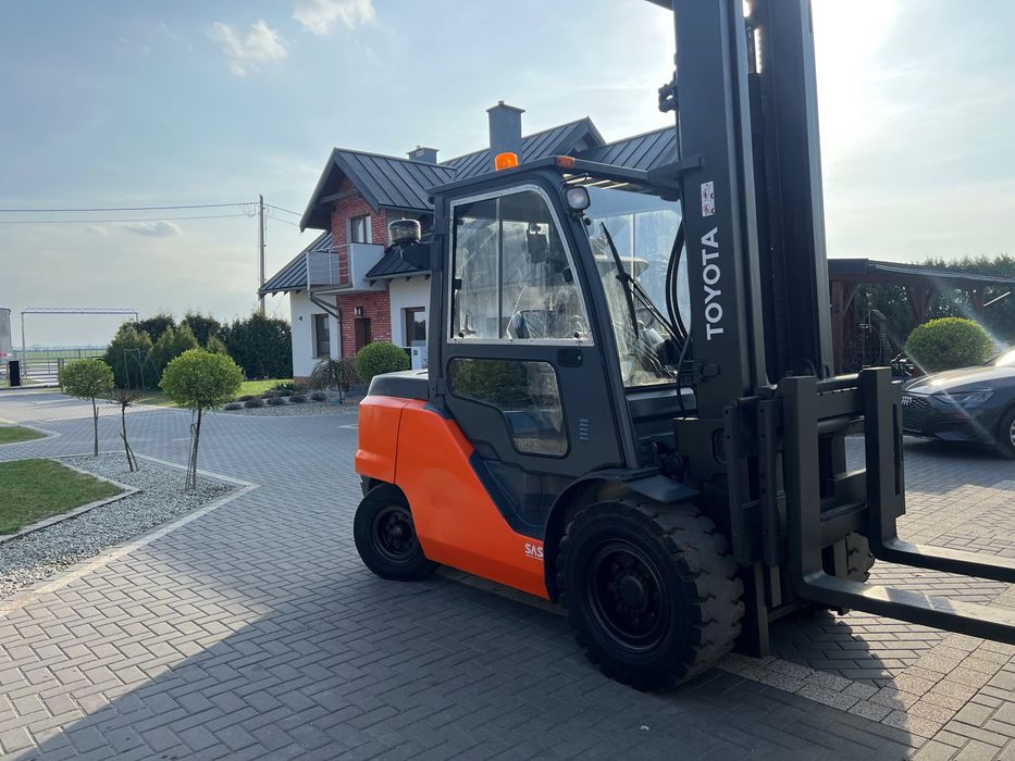 Wózek Widłowy Toyota 7 lud 5 Ton 2018 rok Fak.Vat